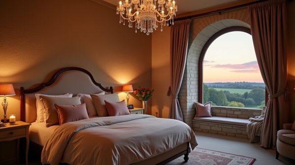 Comment choisir une love room dans la Manche pour une nuit romantique